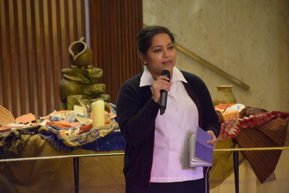 SalvArmyISJC's tweet photo. The ISJC led @ecumenicalwomen's morning worship at the @CCUN_NYC for the United Nations Commission on the Status of Women (@UN_CSW) today!
CSW continues next week, and the ISJC will continue to host and attend many meetings about this year's theme, rural women.
#ewcsw62 https://t.co/21Vv7ljwyn