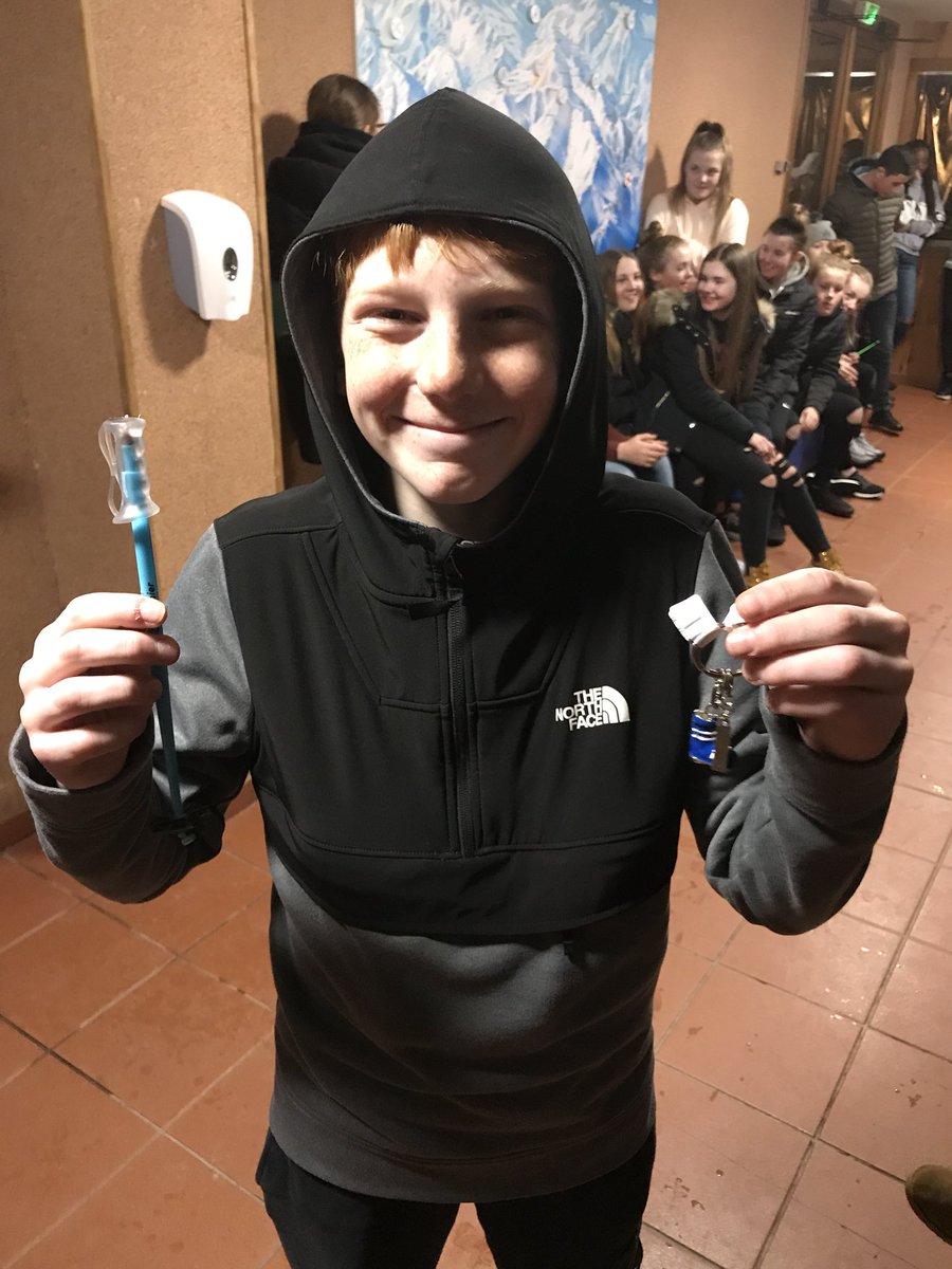 Best manners goes to Lucas Wood. Immaculate all week.