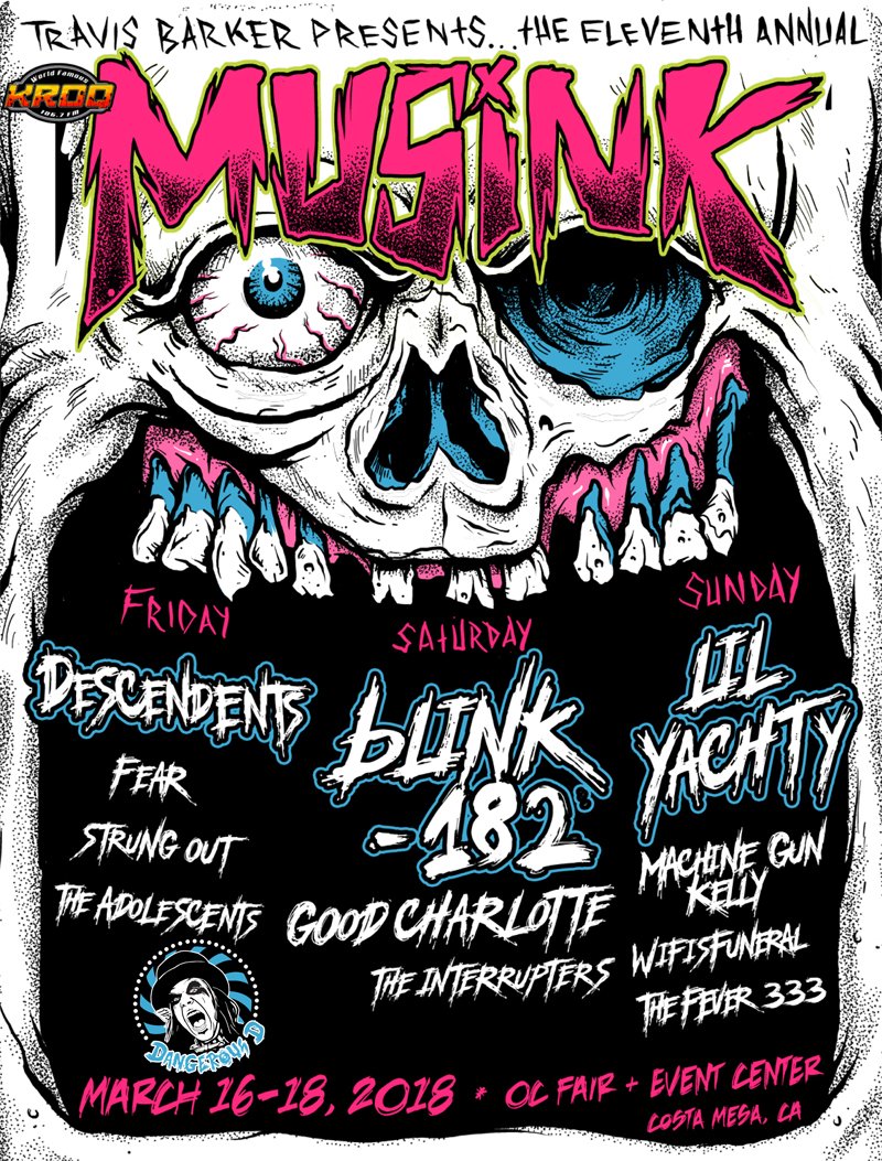 darinmalfi's tweet photo. I will be performing all 3 days this weekend at #MUSINK2018 Killer bands, killer tattoos, and killer danger! Come on out and play the #staplegame! #DangerousD #stapleguy https://t.co/K4vVdi0W97