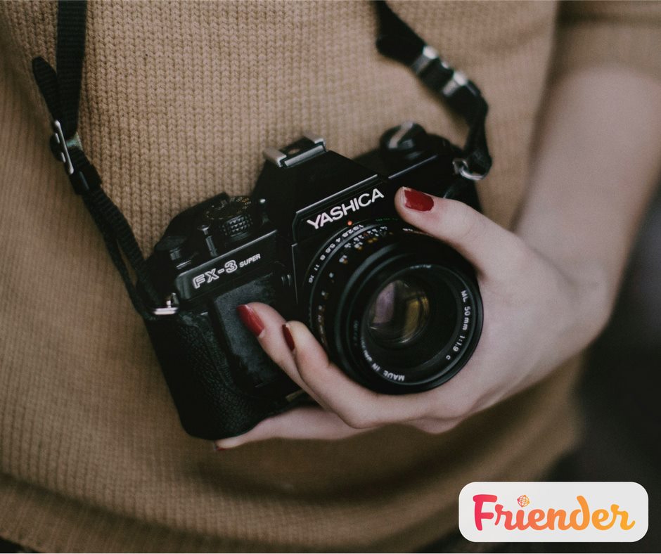 friender_app's tweet photo. Have you recently gotten into photography but are a little unsure of where to start with it? Download #Friender and connect with a few new friends who are into too and can show you the ropes! It’s a win-win situation. You’ll meet great people AND become better at a new hobby! https://t.co/uY6Qhh7sql