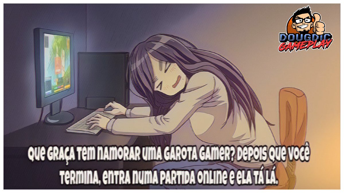 Isso e uma namorada De um Gamer