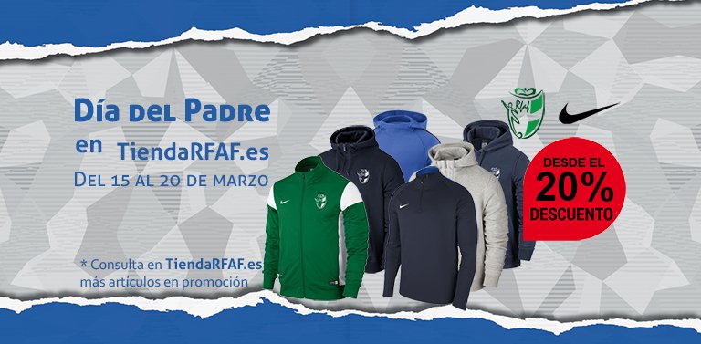 Tienda Oficial RFAF auf Twitter: „❄️🌬️🌧️ Haga frío, viento o llueva en  @TiendaRFAF tenemos sudaderas para todo 🔝 Corre y disfruta de los  descuentos por el #DíadelPadre y regala productos oficiales @RFAF @