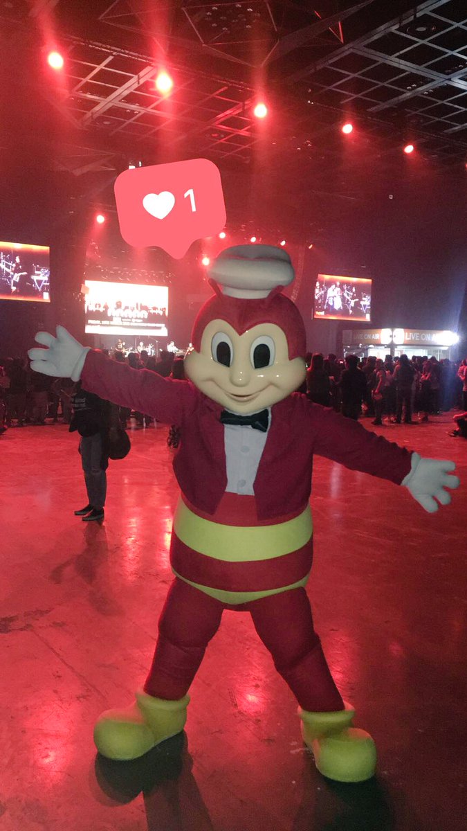 JollibeeUAE's tweet photo. Jollibee joins #TagFest2018 🎸🎶🙌🏻 https://t.co/4hG8OshOCy