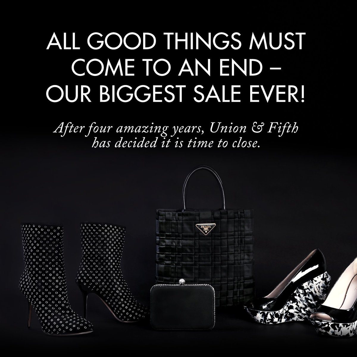 UnionFifth's tweet image. While we're no longer accepting donations, we're focused on maximizing the impact of our remaining inventory. In other words, EVERYTHING MUST GO. Help us create our biggest impact ever by shopping some AMAZING deals - and keep checking back for more! ow.ly/SLBd30iZICz
