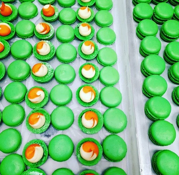 The Killarney Park (@killarneypark) on Twitter photo Macaroons from our Pastry Chef <a href="/dinesh_mauree/">Dinesh Mauree</a> are all ready for tomorrow - happy StPatricksday 🇮🇪🇮🇪🇮🇪☘️☘️☘️☘️ Macaroons from our Pastry Chef <a href="/dinesh_mauree/">Dinesh Mauree</a> are all ready for tomorrow - happy StPatricksday 🇮🇪🇮🇪🇮🇪☘️☘️☘️☘️