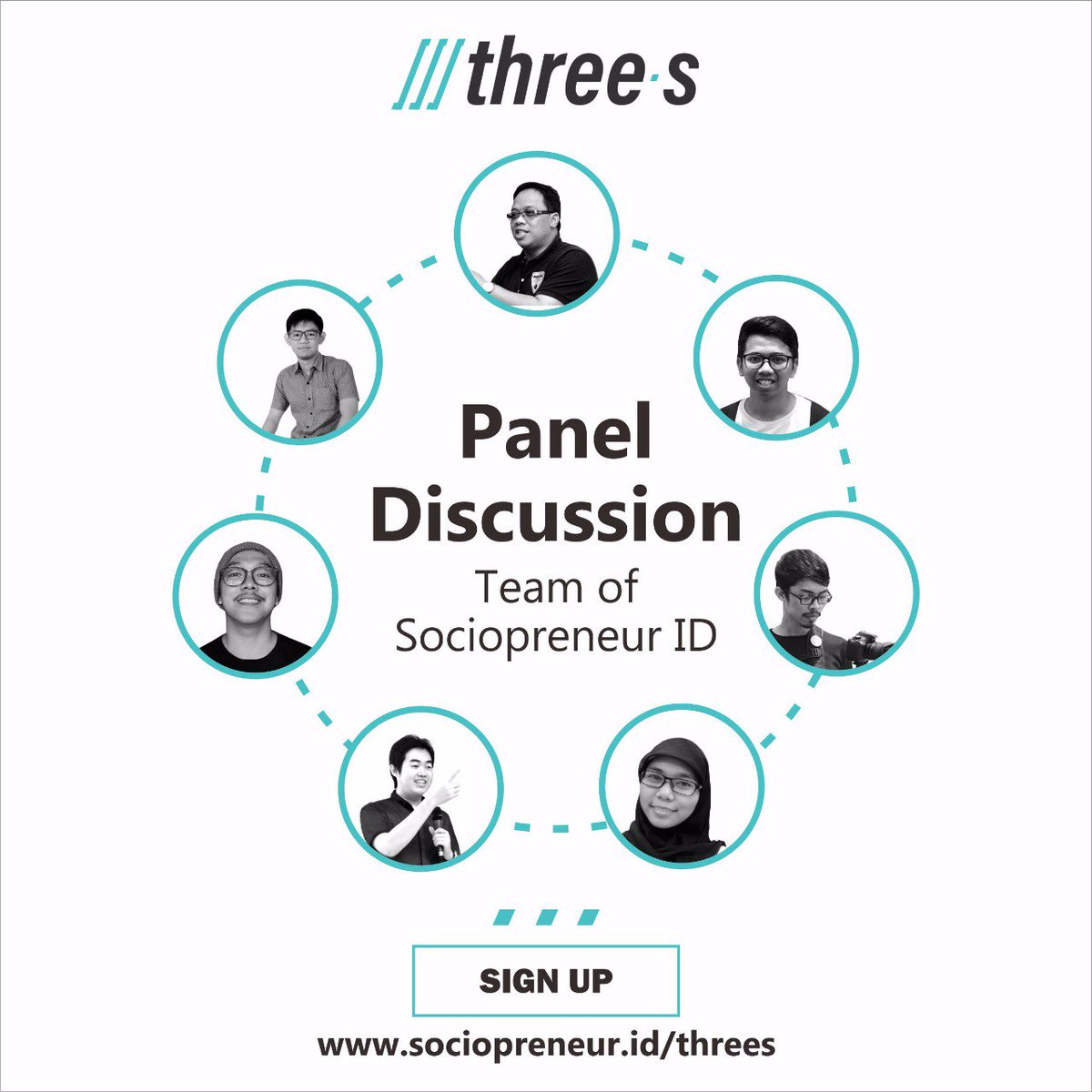 We proudly announce our Three-S networking that welcome you to attend networking event for anyone who is interested in social entrepreneurship for FREE.
 
sociopreneur.id/threes

#sociopreneur #socialentrepreneur
#socialentrepreneurship #changemakers #SERPONG