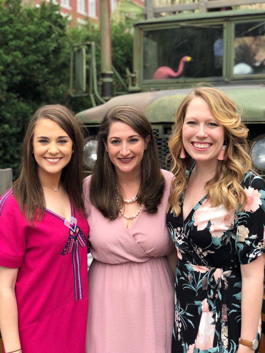 MeaghanHClark's tweet image. “Doctor Doctor, gimme the news 
I got a bad case of lovin' you!!”
Back to Baton Rouge for the smartest person in any room and my best friend #DoctorSmith