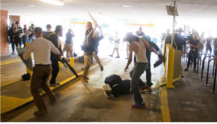 Black Man Beaten at White Supremacist Rally Found Not Guilty of Assault.
DeAndre Harris was severely beaten during a violent white supremacist rally in Charlottesville.
He was then charged with misdemeanor assault in the same incident. #DeandreHarris 
nbcwashington.com/news/local/DeA…