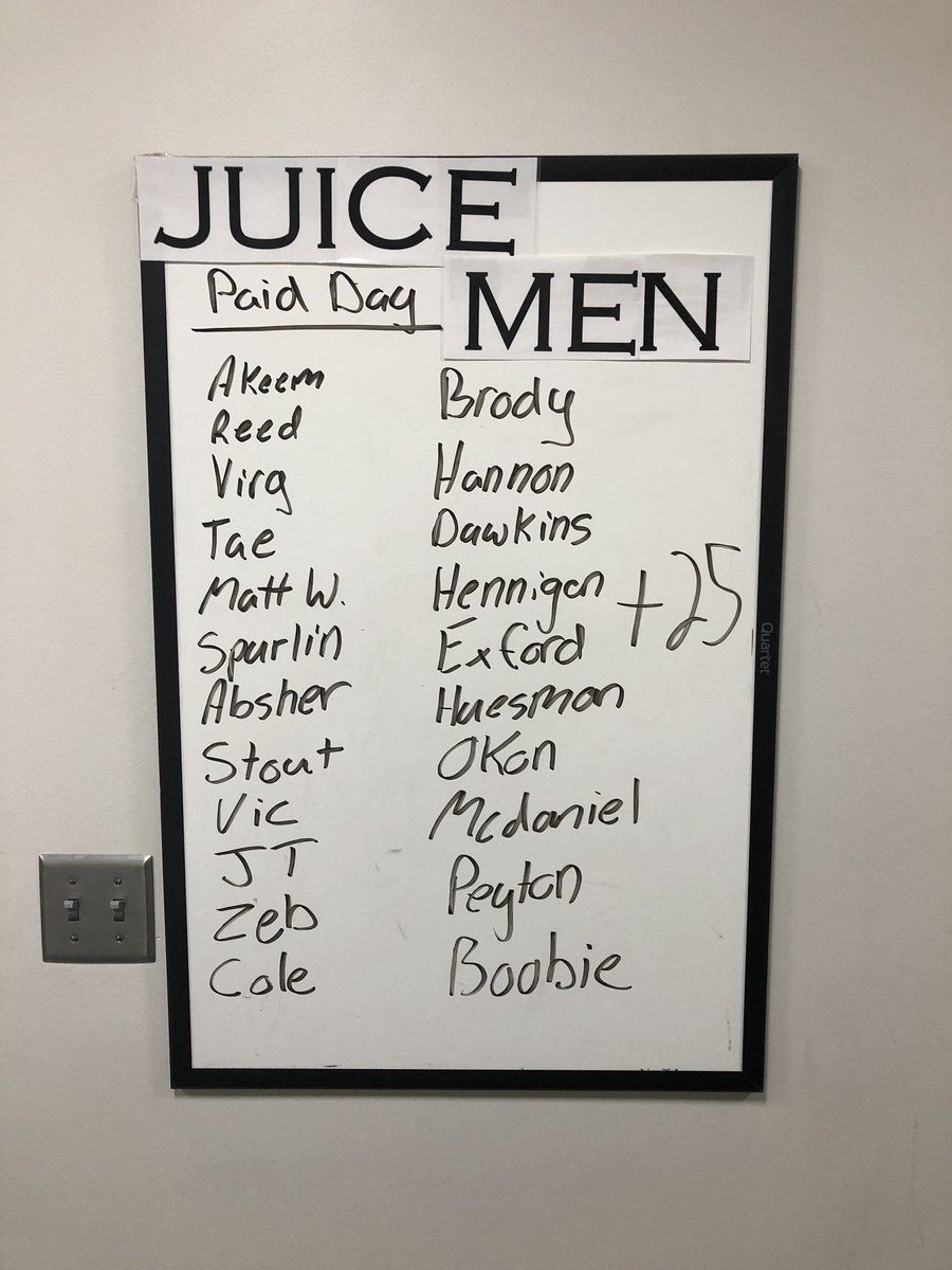 Week 1 in the books. Safe to say if the ATTITUDE &amp; EFFORT continues be set higher &amp; higher each day. This <a href="/AppState_FB/">App State Football</a> TEAM will reach new heights. #10Strong Leaders set the standard as #EnergyAmbassadors #RQ2K18