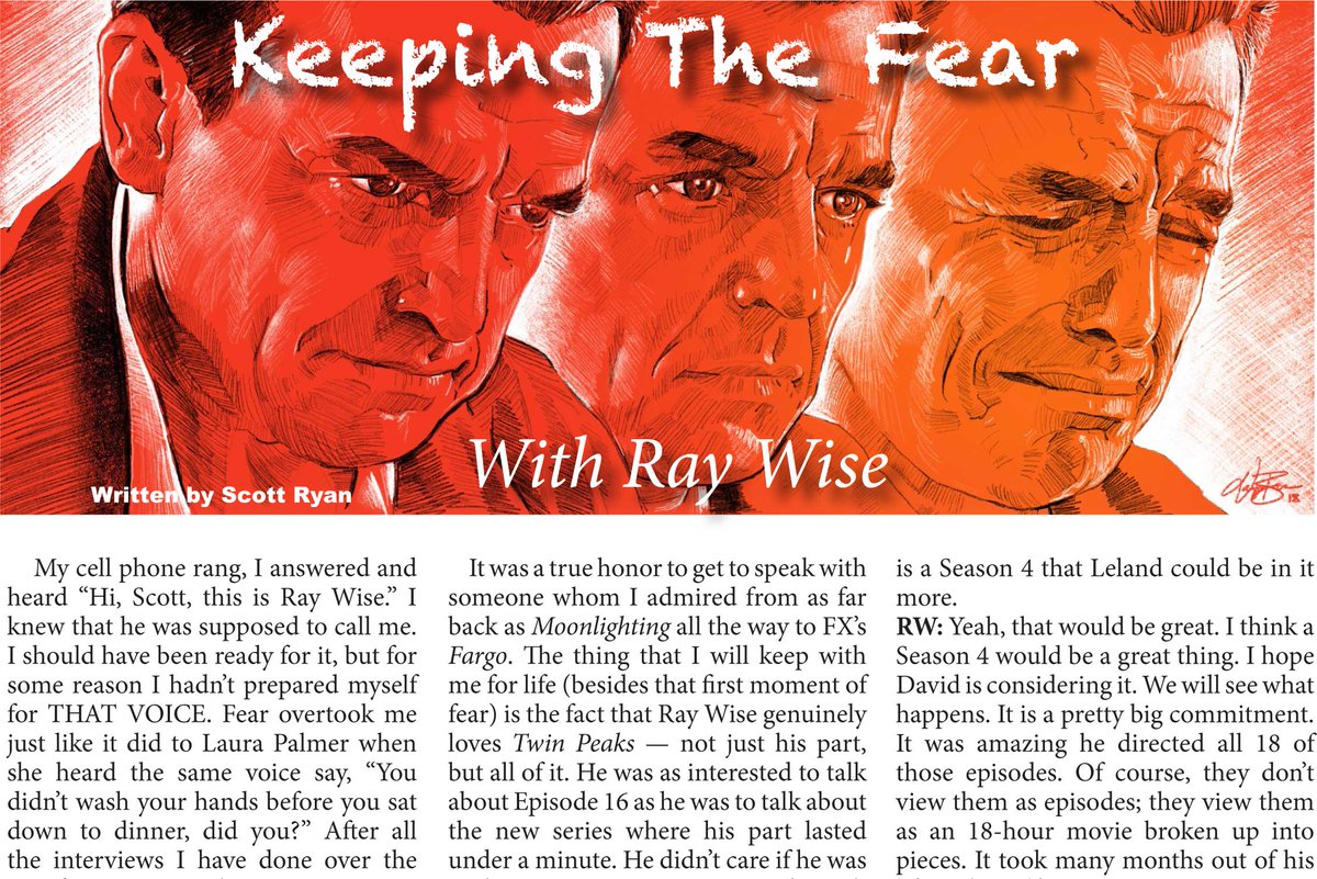 BlueRoseMag1's tweet image. We were honored to publish our interview with @therealraywise in the latest issue of the Blue Rose. It was great to hear him talk about #twinpeaks old and new. Order it here bluerosemag.com/?product=the-b…