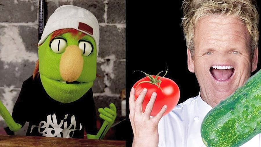 #Bruceletroll #VEGANs , viens matter sur YouTube !!! #Brucetalife #trollattitude #troll #trollniveau6 #laprophetie