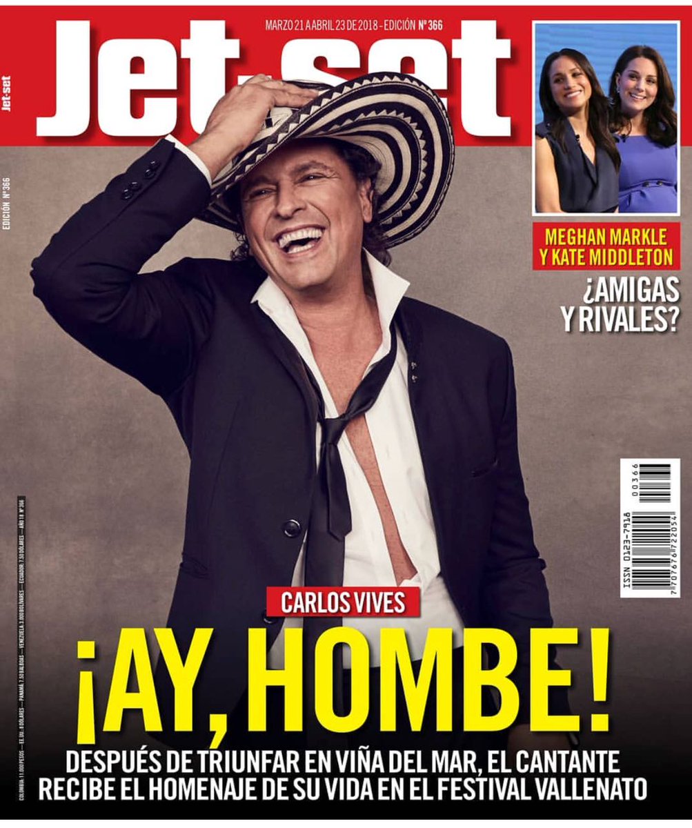 carlosvives's tweet image. Ustedes me conocen, con estas cosas me quedo sin palabras, solo agradecimientos por esta portada y nota! @RevistaJetSet @FESVALLENATO