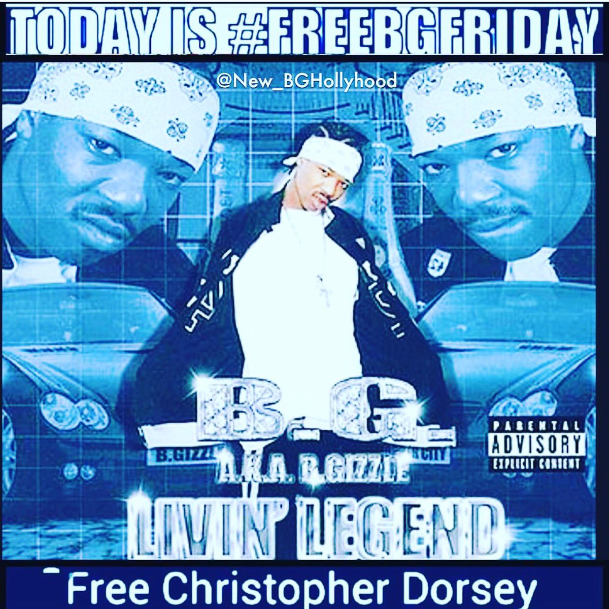 BGHollyHood's tweet photo. #FreeBGFriday #Free the #LivingLegend #YaDigg 💯 Who remembers this #Classic album 🎶💪🏽Christopher Dorsey 31969-034 USP Lewisburg U.S. Penitentiary https://t.co/EOl9fYMNhs 1000 #FreeBG #FreeBGEveryday #Loyalty is street #Royalty 💯 https://t.co/EiKGqG2otM