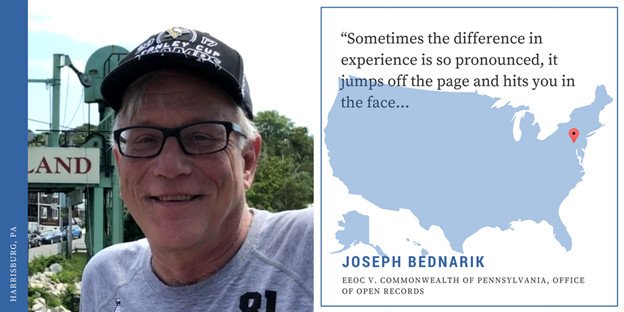 USEEOC's tweet photo. “Don’t forfeit your rights by not pursuing them. It is necessary to assert yourself…” – Joseph B. on his decision to file an age discrimination charge with the EEOC. #ADEA50 #AgeDiscrimination #AbilityNotAge https://t.co/5gMIpFOywJ https://t.co/WVvyuCAhnU