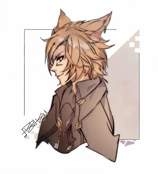 #FF14 #FFXIV アイコン絵 