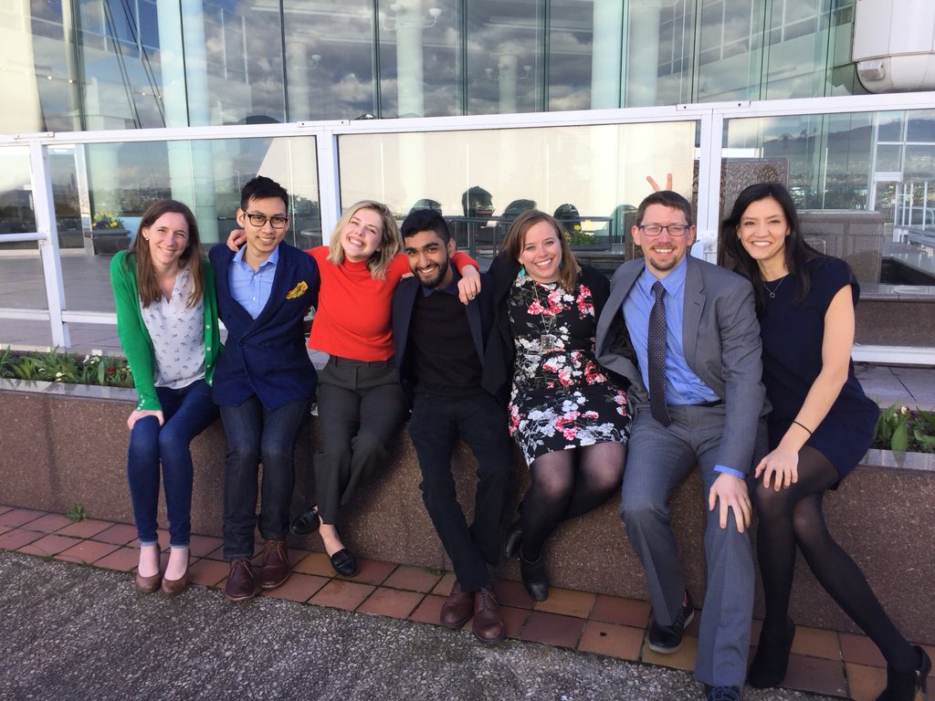 studentenergy's tweet photo. From all of us at Student Energy: THANK YOU @GLOBE_Series and @LeadingChangeCa for an incredible #GLOBEForum2018!! This team of smiley faces is amped up with new knowledge, fresh inspiration and a TON of business cards π€πΌ#fuelthefuture https://t.co/n9LdFkFJpn