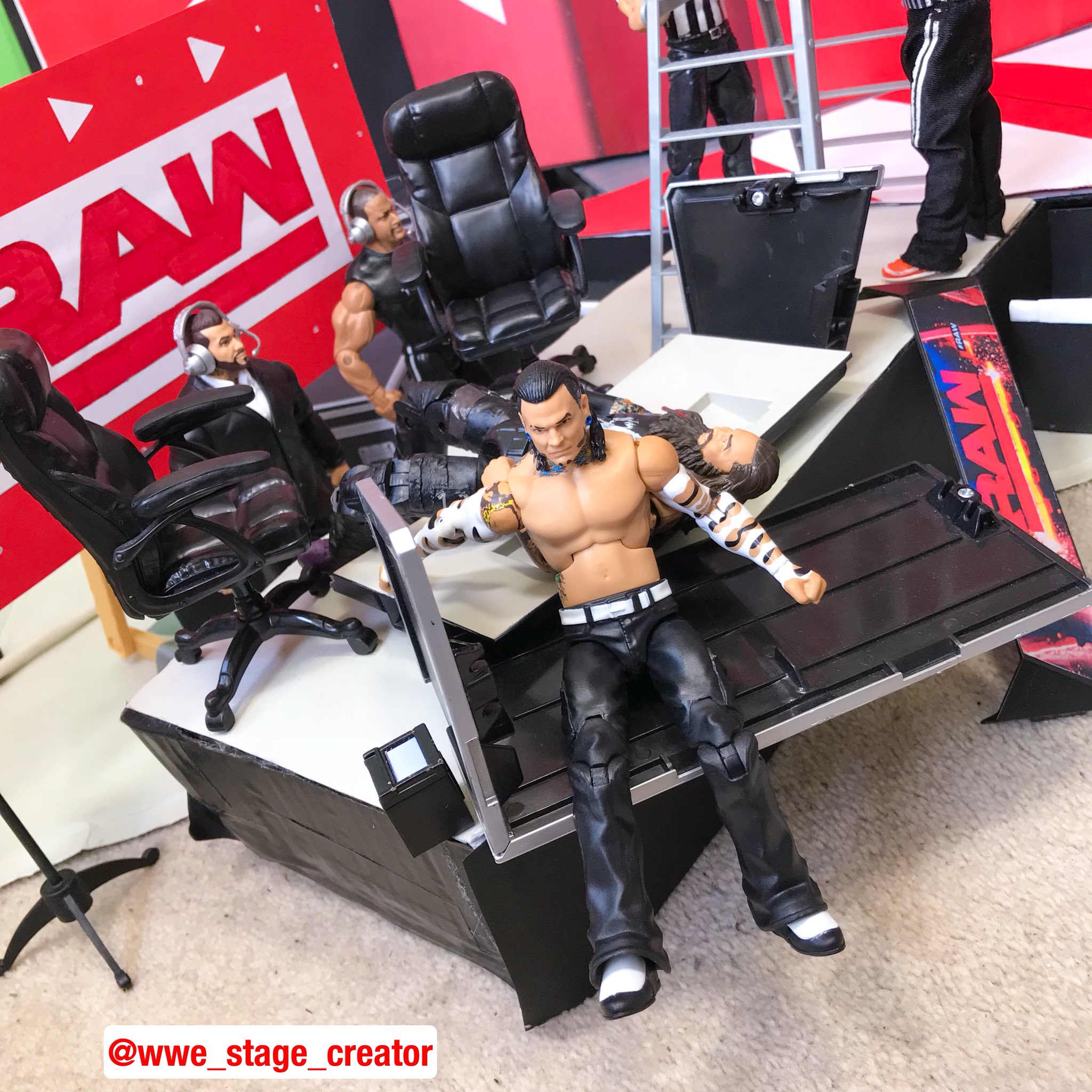 wwe announce table toy
