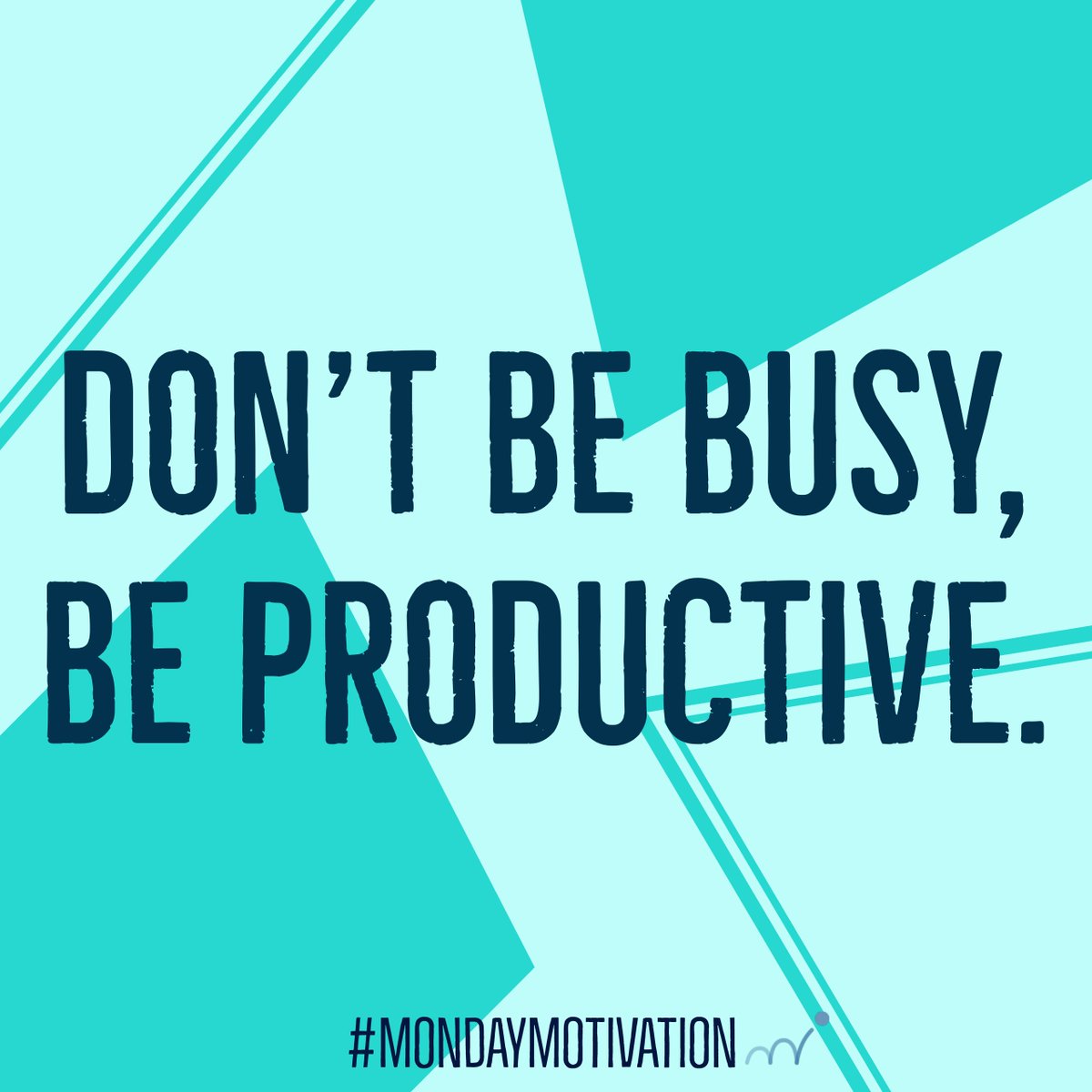 It’s common feel overwhelmed when you’re a new manager, but remember that being busy doesn’t mean you’re being productive. Focus on tasks and projects that are critical to your role and don’t be afraid to delegate when needed. #MondayMotivation #leadership #productivity