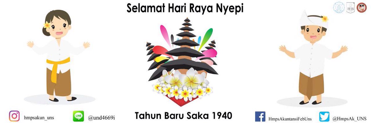 [SELAMAT HARI RAYA NYEPI TAHUN BARU SAKA 1940]
Semoga Hyang Widhi Wasa selalu senantiasa melimpah wara nugraha-NYA kepada kita semua