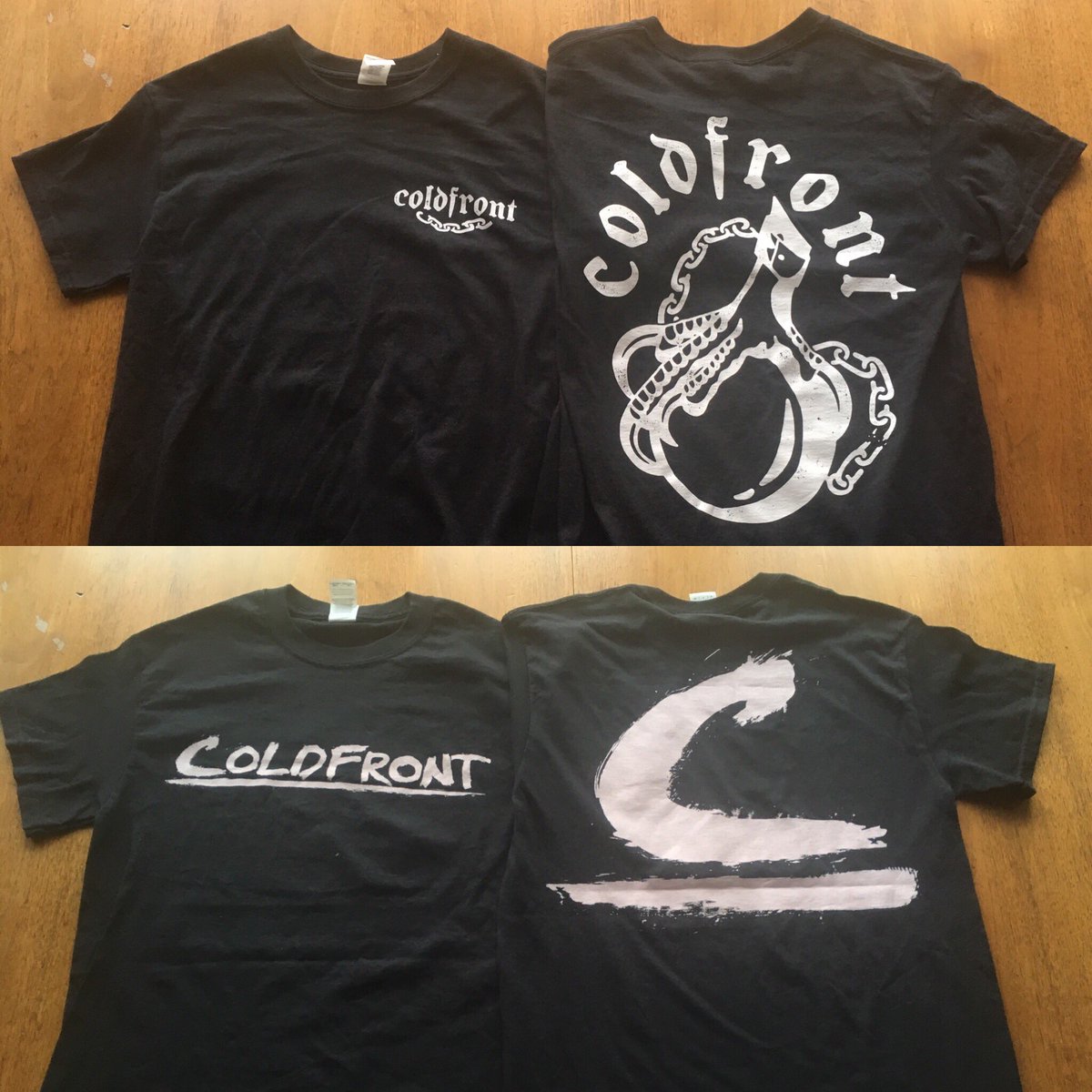 Coldfront tweet media