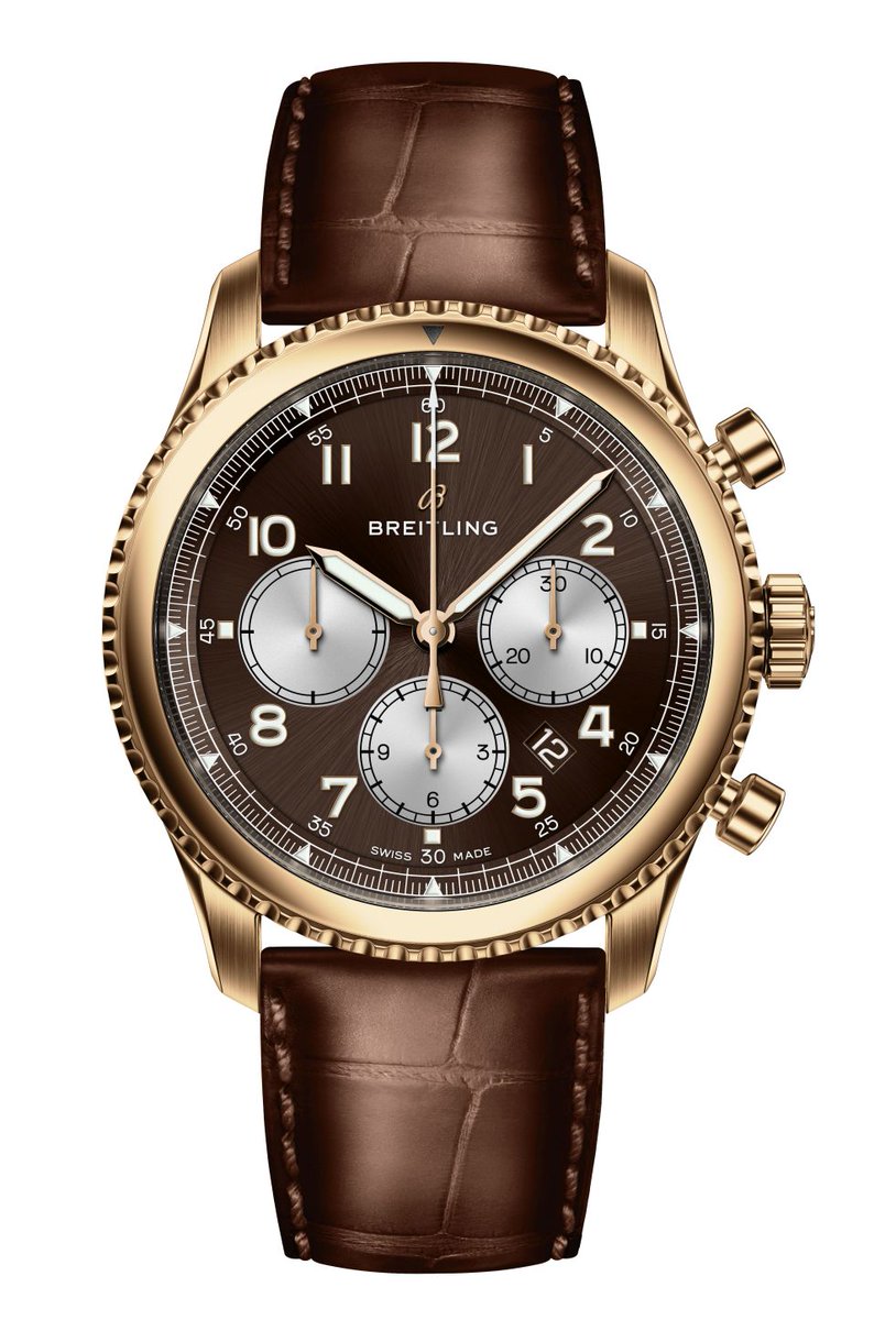 crscutt's tweet photo. Breitling CEO Georges Kern Outlines New Direction - Smaller cases for the Asia market but will the much loved larger cases survive? 
https://t.co/FFiTrvwBoo
#FridayMotivation https://t.co/zwYAwEgVDL