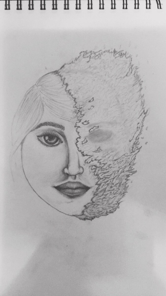 thewilliamhess's tweet photo. My current work in progress #art #sketch #sketching #burningface #flamesareexhausting https://t.co/9X8ZFRLnMX