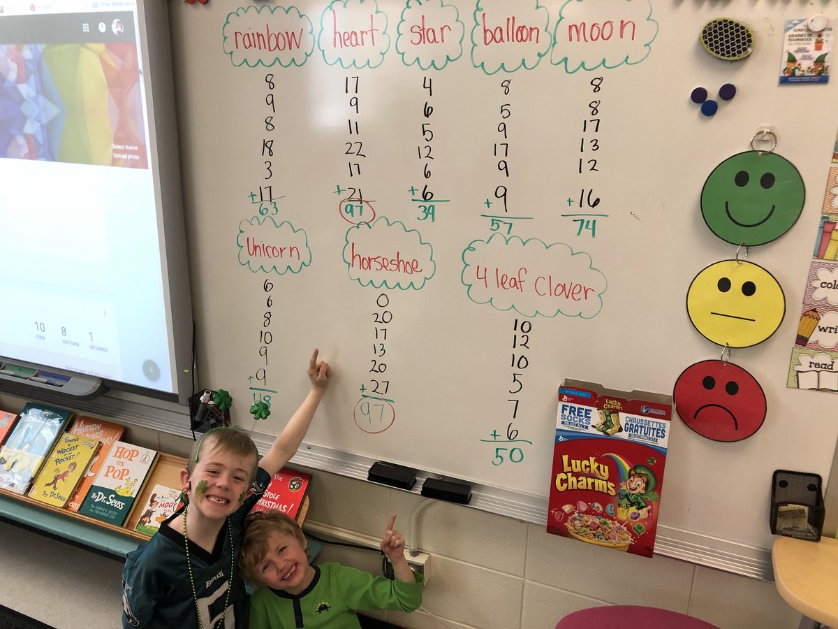 MrsLPratt's tweet photo. We LOVED participating in this years Lucky Charms Graphing hypothesis #SPDProject18 A big thanks to @smalchow for organizing. Such rich learning and inquiry #gsacrdproud @albert_lacombe https://t.co/KTLWqdsx2O