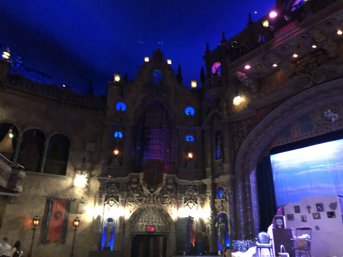 troupe_4376's tweet image. Tampa Theatre! What a beautiful venue! I