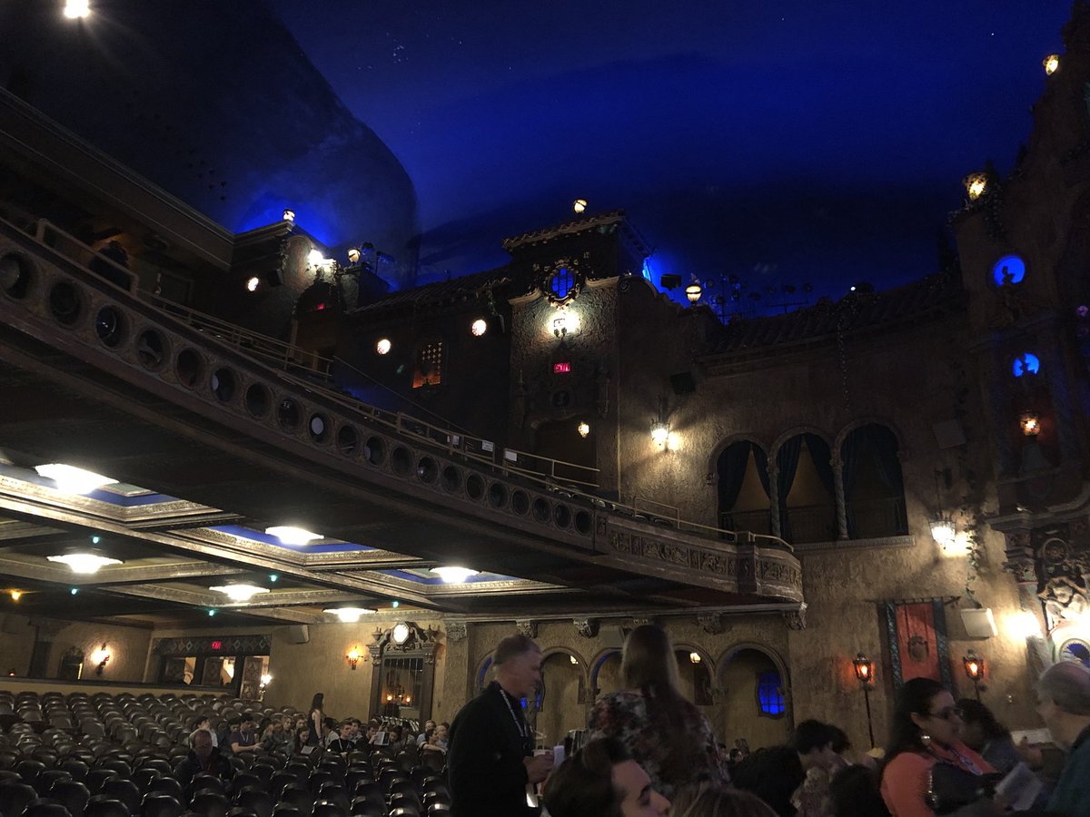 troupe_4376's tweet image. Tampa Theatre! What a beautiful venue! I