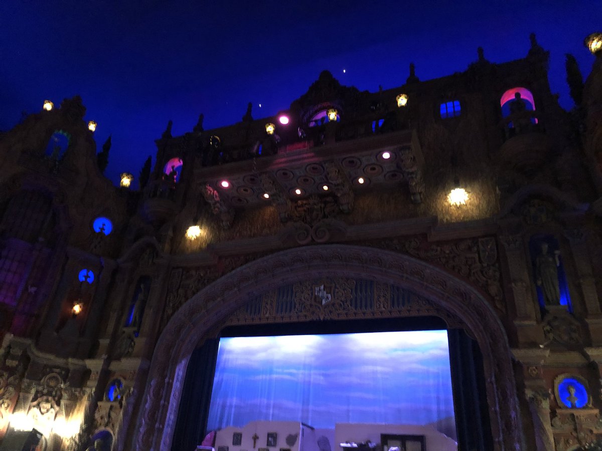 troupe_4376's tweet image. Tampa Theatre! What a beautiful venue! I
