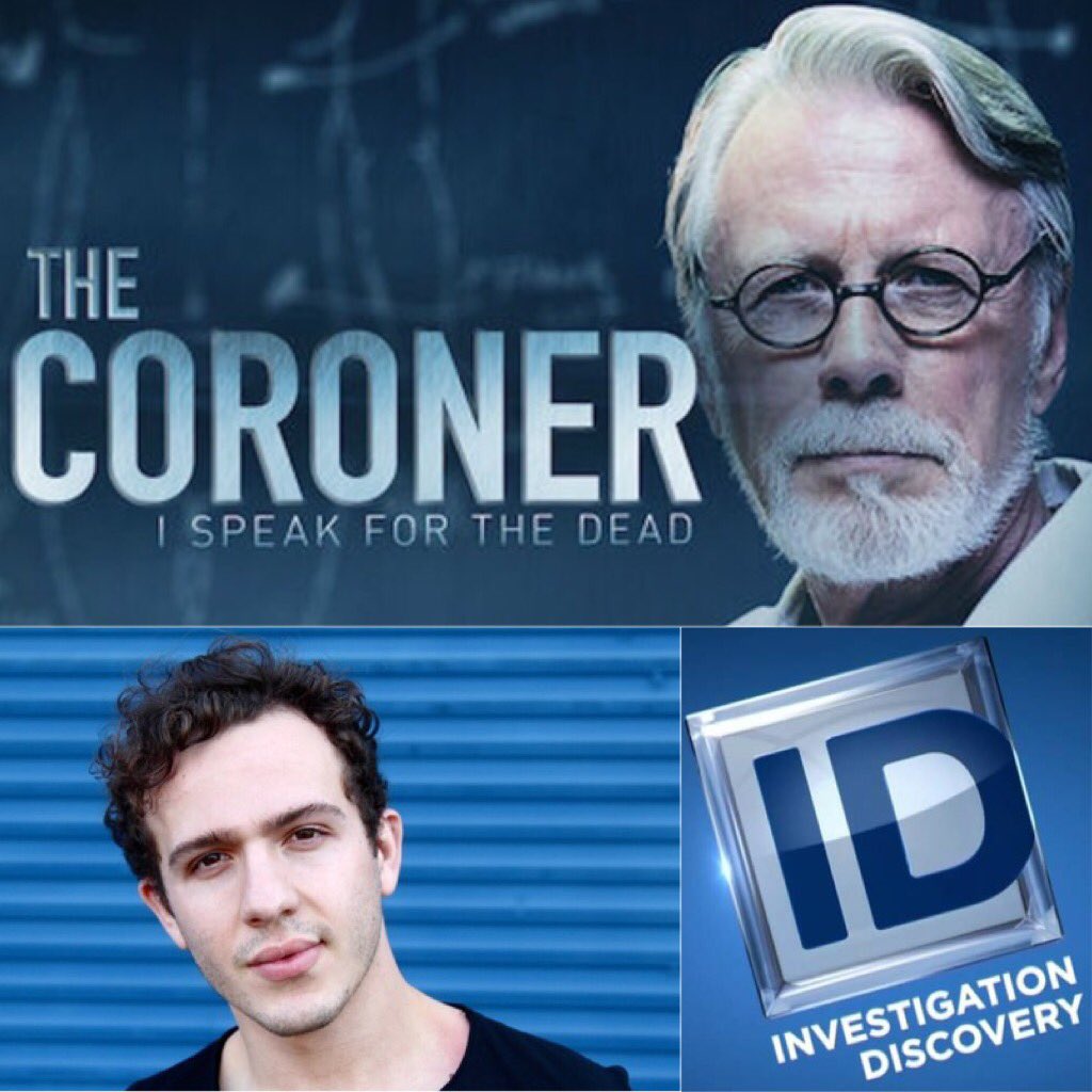 CharmingMgmt's tweet photo. Way to go Carlo Sebastian on booking Investigation Discovery's THE CORONER. 

#NBSEntertainment #CHARMINGTalentManagement https://t.co/JJ2RJJ7c1P