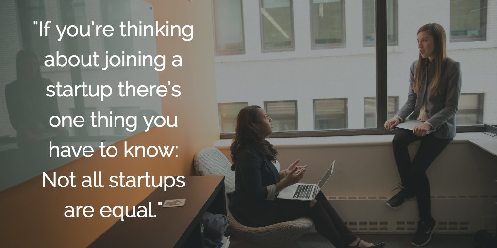 Do you want to join a pre-launch startup or is mid-sized more your style? It's critical to know the difference: redkix.com/blog/first-thi…