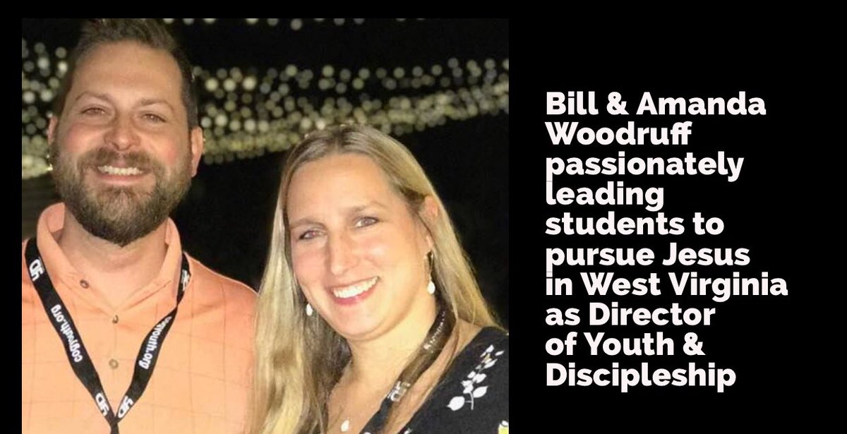 BishopTimHill's tweet image. Thank you Bill &amp;amp; Amanda for your love for Students in West Virginia. #JeremiahGeneration  fb.me/1FBya5ewt