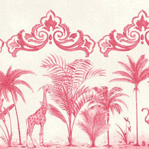 ladesign1987's tweet photo. Expand your imagination with a bold and bright statement like the Rou Border wallcovering by Cole &amp; Son Wallpaper. Traditional in pattern and style, but oh so modern in color! 
Click here: https://t.co/Pv75a59Owb #interiordesign #interiors #interior #interiorstyle https://t.co/iENfiA7g85