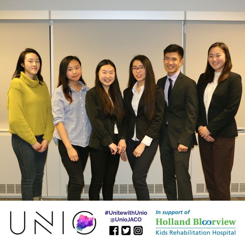 uniojaco's tweet photo. FAMILY FRIDAY: Meet Unio's Marketing, Production and Sales teams! They are each important departments in the company program! Check back next week for another #MeettheTeam post!
#unity #family #unitewithunio #hollandbloorview #phone #unipop #friday #fun #jaco #juniorachievement https://t.co/K62Serzfrv