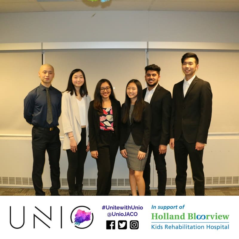 uniojaco's tweet photo. FAMILY FRIDAY: Meet Unio's Marketing, Production and Sales teams! They are each important departments in the company program! Check back next week for another #MeettheTeam post!
#unity #family #unitewithunio #hollandbloorview #phone #unipop #friday #fun #jaco #juniorachievement https://t.co/K62Serzfrv
