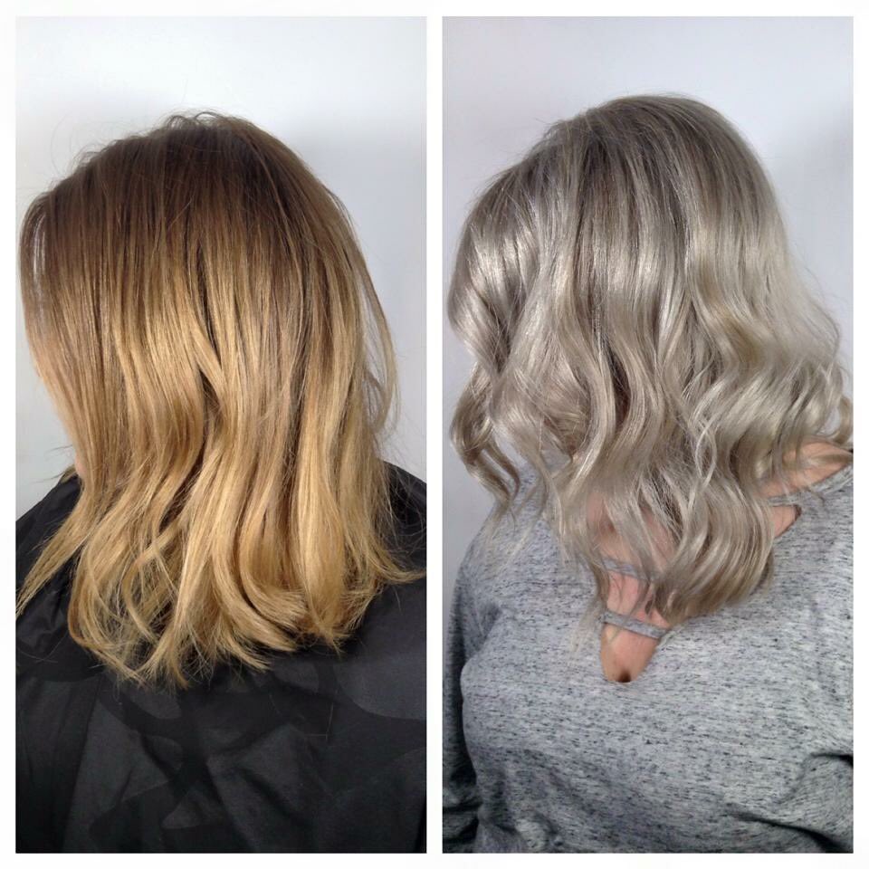 tymsalon's tweet image. Color Transformation✨ #colorbyamber #hairtransformation #colortransformation #pravana #wella #modernsalon  #cosmoprof #hairaffair #hottools #coloredhair #cameraready #tigi #tymsalon #eastfreedompa