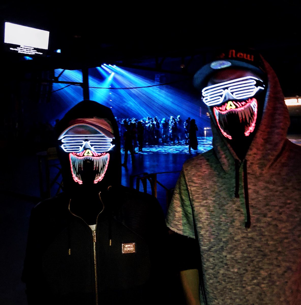 SPECTIFIED's tweet photo. Bring the madness. 😎 @Excision https://t.co/CM06pVlgrw