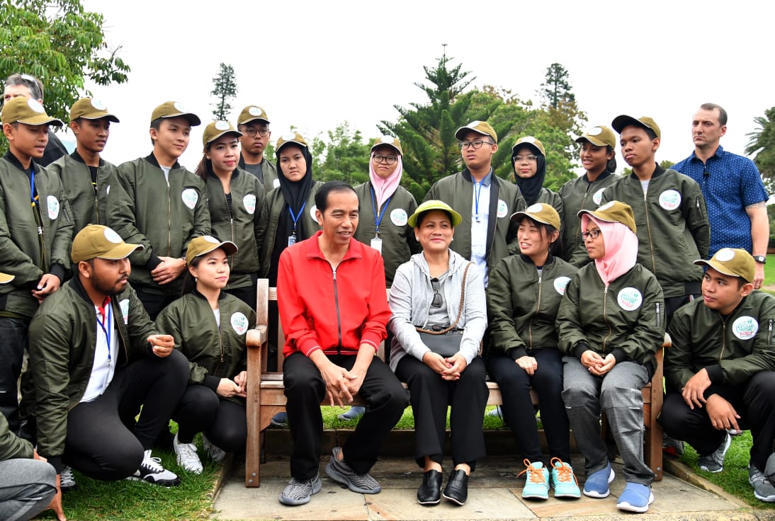 Enaknya ikut acara 'Milenial Keluar Negeri bersama Presiden Jokowi #MilenialBersamaJokowiDiAustralia