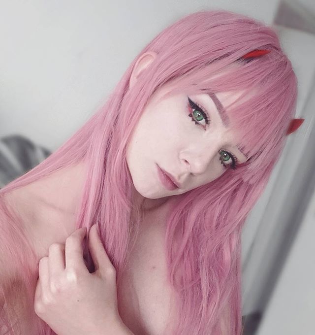 Ezcosplay On Twitter Zero Two Cosplay Cosplayer Kotarqq