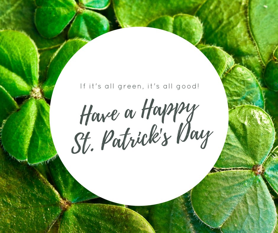 PremierAutoplex's tweet photo. St. Patrick's Day is tomorrow! ☘️ 

Which tradition are you celebrating in Livingston? A parade, Irish dish, or fun craft? https://t.co/xt0BsupAqe