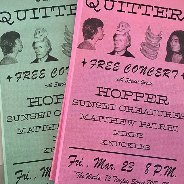 We are #PUMPED!!! Excited to have this sweet show!  Mark your calendars!!! March 23 8pm.  Great tunes to tickle your ears