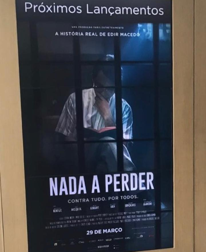 diegosouzzzza37's tweet photo. baseado em fatos reais NADA A PERDER O FILME  conta a historia real de Edir Macedo que se tornou um dos maiores lideres do pais! Nada a perder o filme eu nao perco por nada e voce vai ficar de fora?
#EstréiaNadaAPerder
#NAPAM 
#NAPAMleste https://t.co/L1xaJkebGe