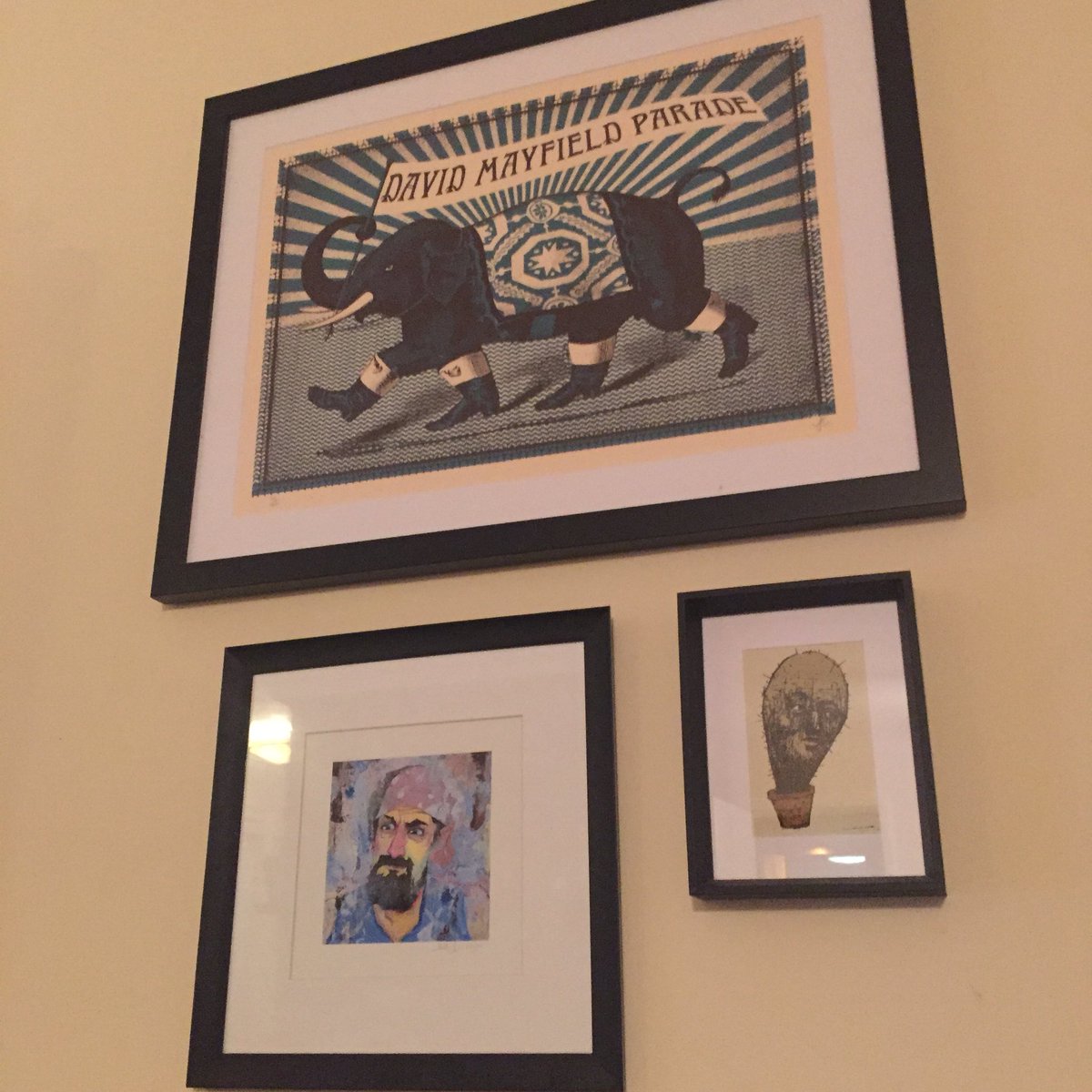I think this is a good wall in the new house cc: <a href="/DavidRMayfield/">David Mayfield</a> <a href="/Chris_Meloni/">Chris Meloni</a> <a href="/cactushead/">cactushead</a>