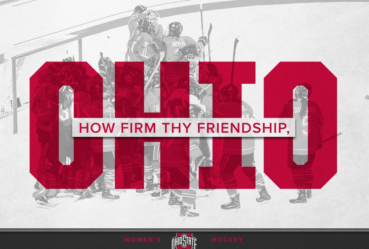 OhioStateWHKY's tweet photo. Most wins in program history ✅
5 All-@WCHA_WHockey Accolades ✅
WCHA Coach of the Year ✅
All-American honors ✅
First NCAA Tournament berth ✅
First Frozen Four ✅
Thanks for the support all season, we can't wait to show you what we'll do next... #GoBucks https://t.co/obZzqUT8iv