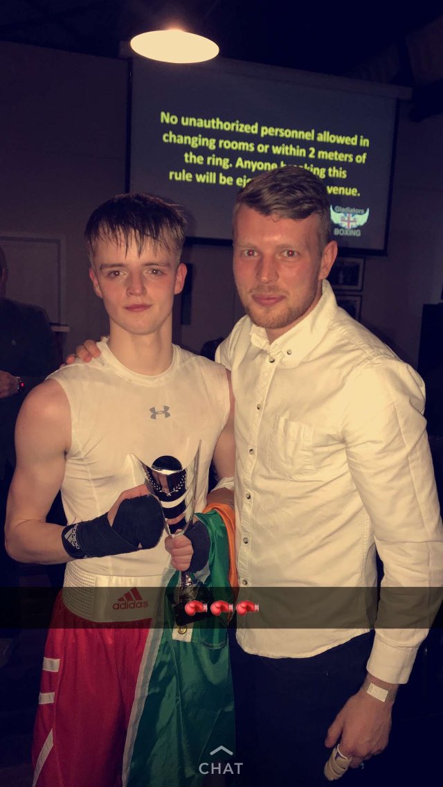 Some night, great support. Fight of the night. Support second to none! Thank you all 👏🏼👏🏼