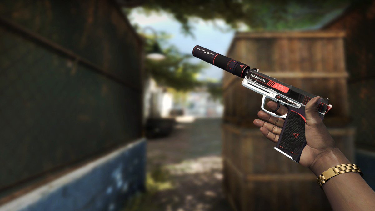 Editorbtw's tweet photo. 🎁USP-S | Cyrex🎁
#CSGOgiveaway 
- Follow me &amp; @RealRavenPro 😄
- RT &amp; Like 🔁
* Rolling in 24 hours * https://t.co/f8Syq7ORlR