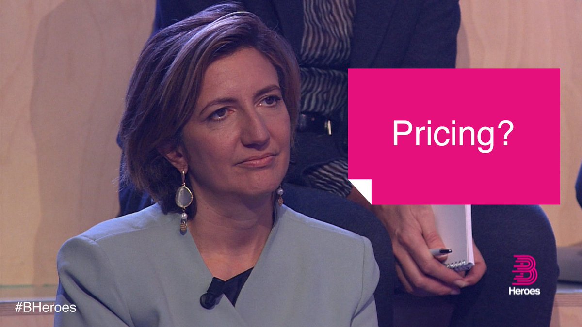 BHeroes_Italia's tweet image. 📌 #FlashNote by @candocandi (@MicrosoftItalia): qual è la tua strategia di prezzo? #BHeroes