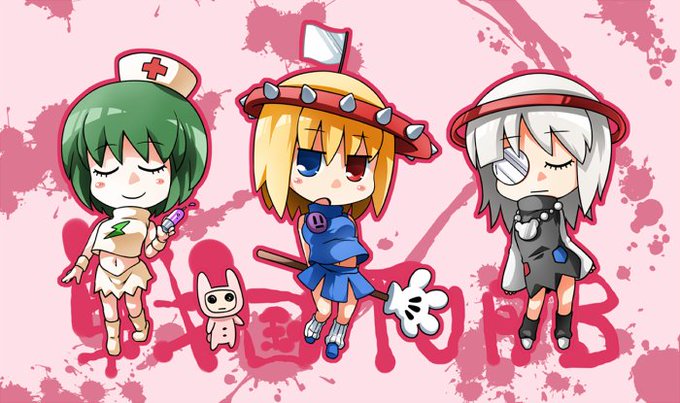 戦国TURBじのちゃんやら描きました 