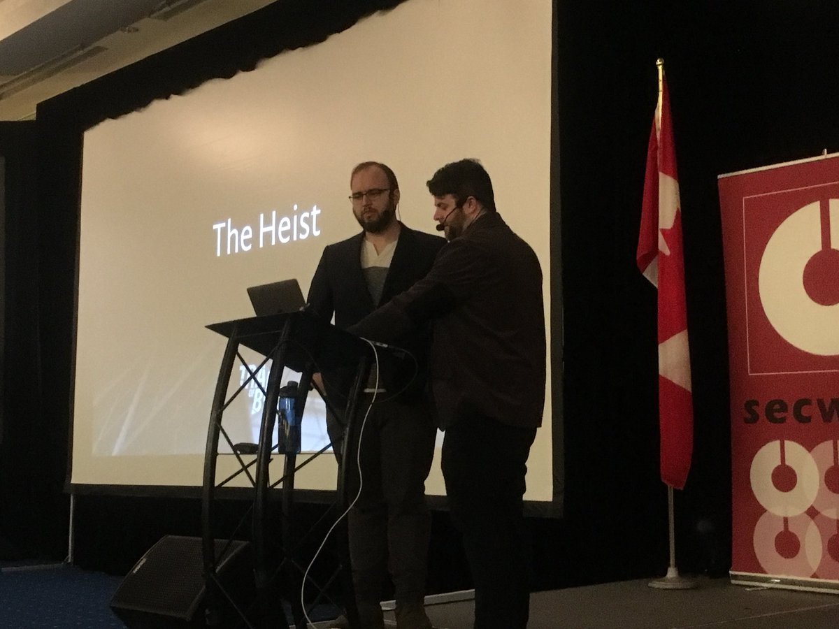Calaquendi44's tweet photo. smart contract reversing for fun and profit @computerality @withzombies #cansecwest #hodl https://t.co/pueQslESlf